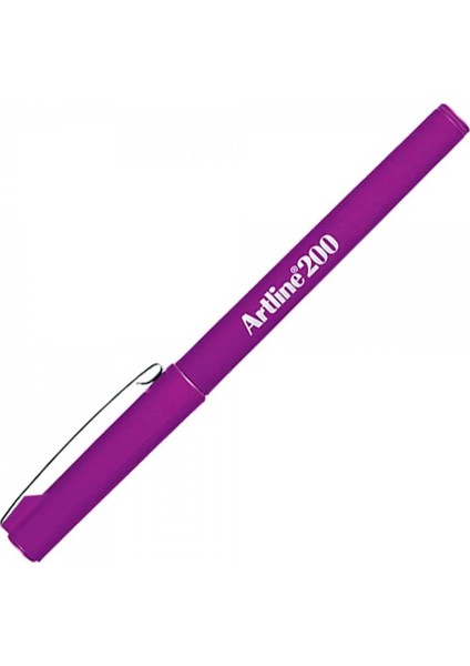 Magenta Keçe Uçlu Yazı Kalemi Uç:0,6mm 210N