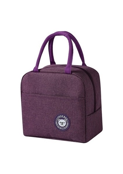 Lunch Bag Termal Yalıtımlı Gıda Taşıma Çantası (Yurt Dışından)