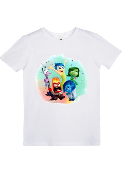 Ters Yüz Baskılı Tshirt