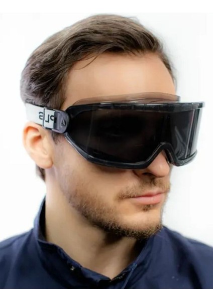 Füme Koruyucu Gözlük, Solunum Maskesi ile Uyumlu, Güvenli ve Konforlu Kullanım fiyatları