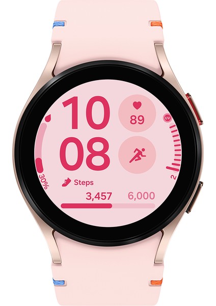 Samsung Galaxy Watch Fe Akıllı Saat Pembe 40MM  SM-R861NIDATUR (Samsung Türkiye Garantili)