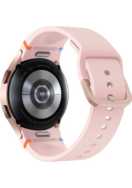 Samsung Galaxy Watch Fe Akıllı Saat Pembe 40MM  SM-R861NIDATUR (Samsung Türkiye Garantili)