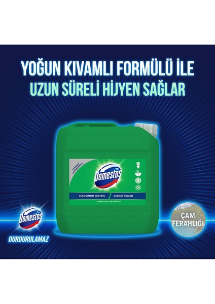 Çam Ferahlığı Yoğun Kıvamlı Çamaşır Suyu 3240 ml