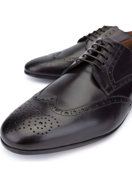 Erkek Deri Kahverengi Klasik Ayakkabı 981 0801046 Erk Ayk Y24 T.Moro modelleri