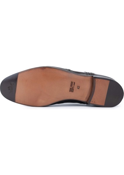 Erkek Deri Kahverengi Klasik Ayakkabı 981 0801046 Erk Ayk Y24 T.Moro fırsatları