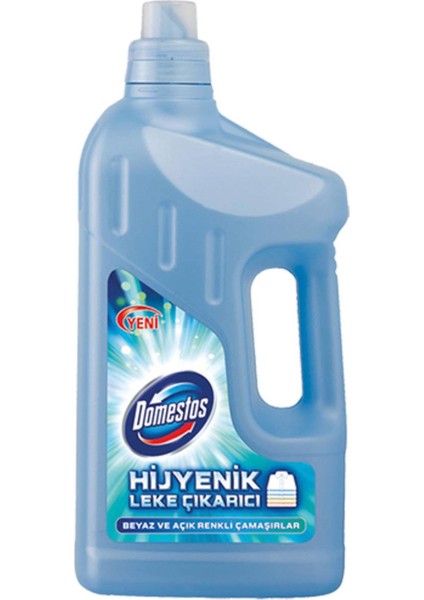 Beyaz ve Açık Renkli Çamaşırlar Için Hijyenik Leke Çıkarıcı 1 Lt