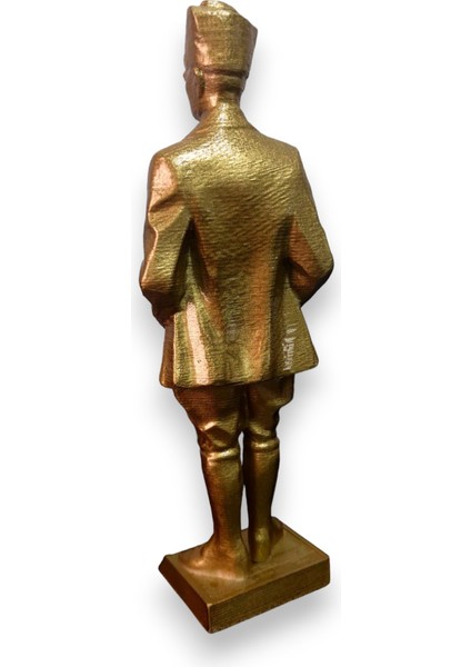 Atatürk Büstü Biblo Gold