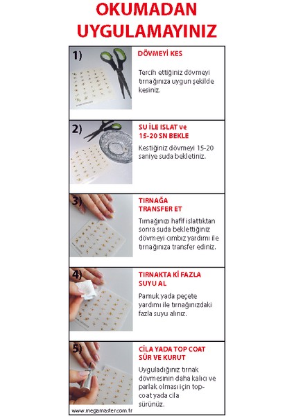 Hologram Turkuaz Yaldız Tırnak Dövmesi, Tırnak Tattoo, Nail Art, Tırnak Sticker fiyatları