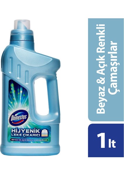 Beyaz ve Açık Renkli Çamaşırlar Için Hijyenik Leke Çıkarıcı 1 Lt fiyatları