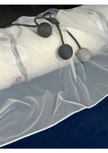 Kruvaze Tül Perde 1/3 Sık Pile fırsatları