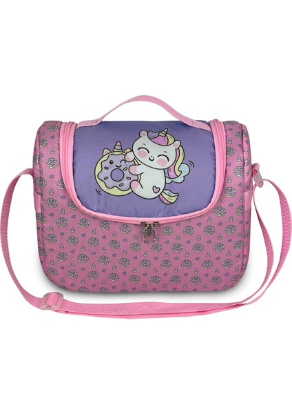 Yummy Okul Öncesi Kreş Çocuk El ve Omuz Termo Beslenme Çantası-Unicorn fiyatları