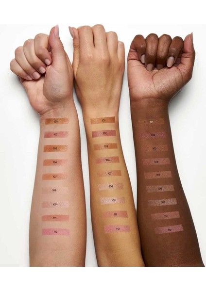 Baked Stardust Mix Pink Allık – İpeksi Parlak Dokulu, Uzun Süre Kalıcı Işıltılı, Tüm Cilt Tiplerine Uygun modelleri