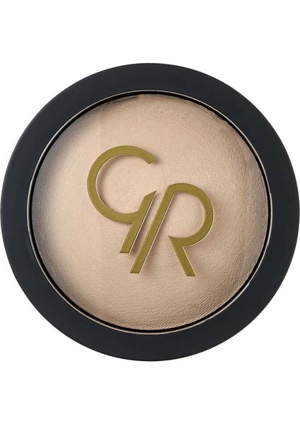 Golden Rose Mineral Terrabaked Powder No: 01 Ivory - Mineral Pudra