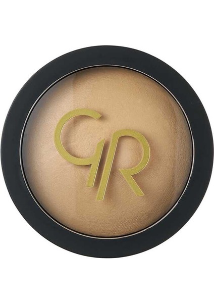 Golden Rose Mineral Terrabaked Powder No: 03 Nude - Mineral Pudra