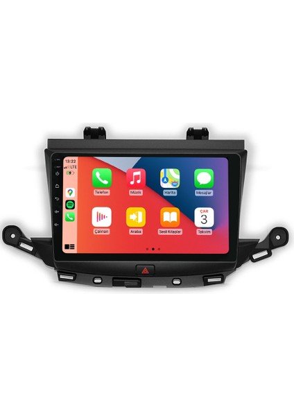 Opel Astra K 9inç 2gb Ram 32GB Hafızalı Kablosuz Carplay Androidauto Oem Multimedya Navigasyon