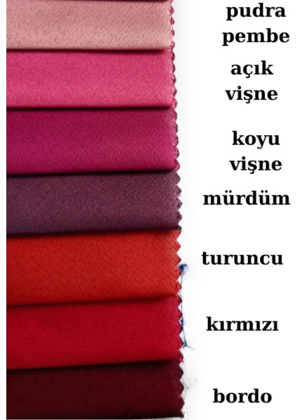 Mebelport Curtain Blackout Karartma 1/2 Pileli Fonluk Turuncu Renk