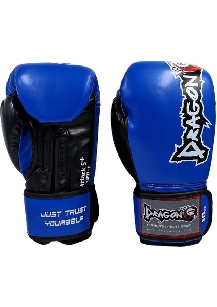 30097-P Attack 5 Plus Boks Eldiveni Kick Boks Eldiveni Muay Thai Eldiveni