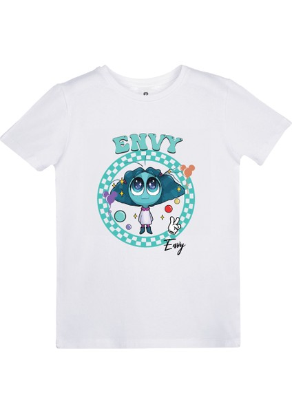 Ters Yüz Baskılı Tshirt