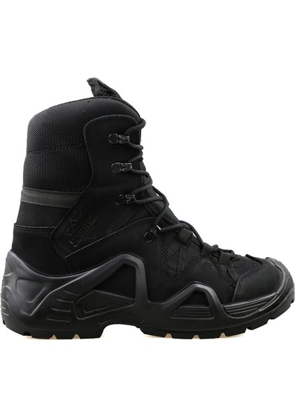 Nubuk Deri Siyah Erkek Outdoor Botu P1490NS-3 Siyah