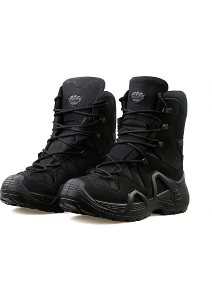 Nubuk Deri Siyah Erkek Outdoor Botu P1490NS-3 Siyah modelleri