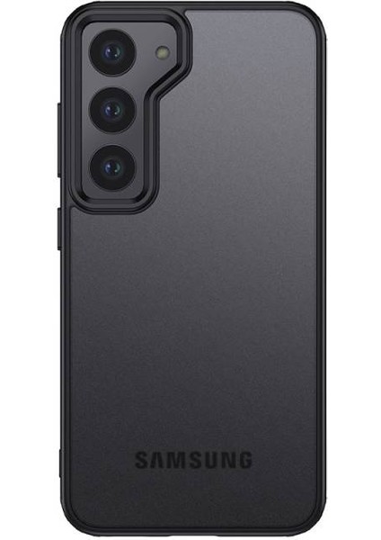 Galaxy S23 Plus Kılıf Ultra Köşe Koruması Sağlayan Arkası Mat Saydam Corvex Premium Kapak