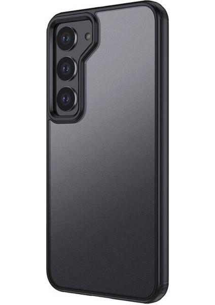 Galaxy S24 Plus Kılıf Ultra Köşe Koruması Sağlayan Arkası Mat Saydam Corvex Premium Kapak