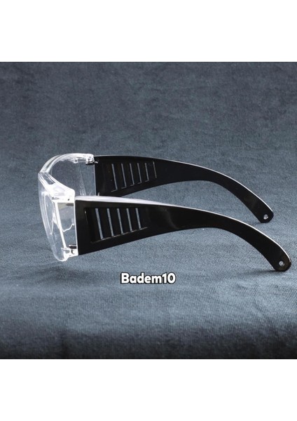 12 adet şeffaf koruyucu gözlük, UV, lazer ve laboratuvar kullanımı için ideal fırsatları
