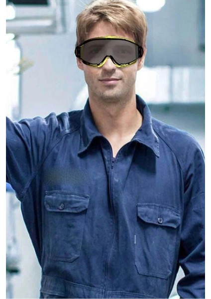 Güvenlik Gözlüğü, UV Koruma, Buğulanmaz, Füme, Koruyucu, İş Güvenliği için Ideal fiyatları