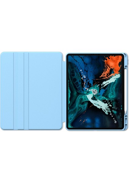 iPad Air 13 Inç M2 M3 2024 2025 Uyumlu Kılıf Simplism 360 Dönen Yatay Dikey Standlı Kalemlik Bölmeli fırsatları