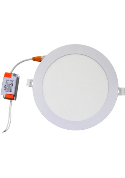 5 Adet 3W Slim Panel (Beyaz)