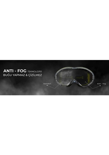 Güvenlik Gözlüğü, UV Koruma, Buğulanmaz, Füme, Koruyucu, İş Güvenliği için Ideal modelleri