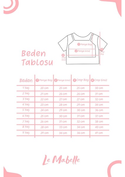 Ekru Yıldız Baskılı Kız Çocuk Tül Crop