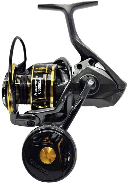 Inspira ISX-4000XA1 Gunsmoke 8+1bb Olta Makinesi