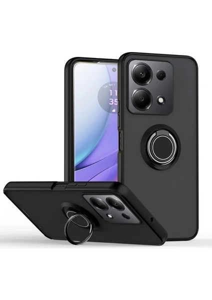 Xiaomi Redmi Note 13 Pro 5g Kılıf Montreal Yüzüklü Mat Kapak