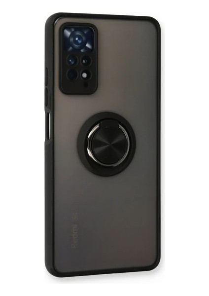 Xiaomi Redmi Note 12 Pro 4g Kılıf Montreal Yüzüklü Mat Kapak