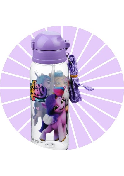 My Little Pony 500 ml Mono Pipetli Matara