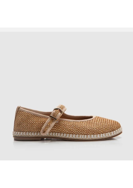 Naturel Kadın Espadril