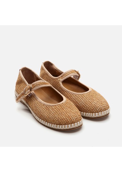 Naturel Kadın Espadril