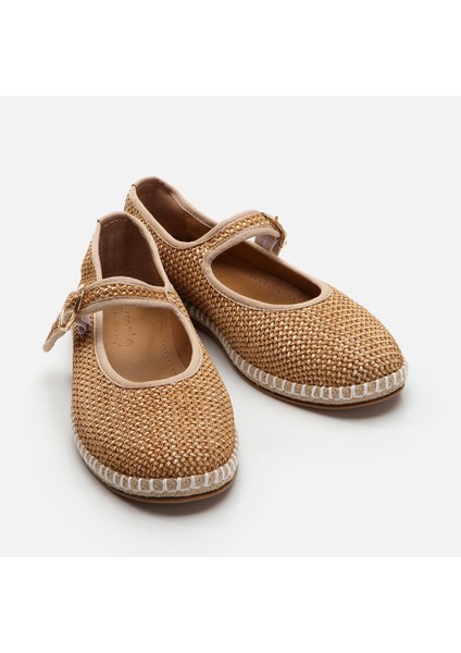 Naturel Kadın Espadril