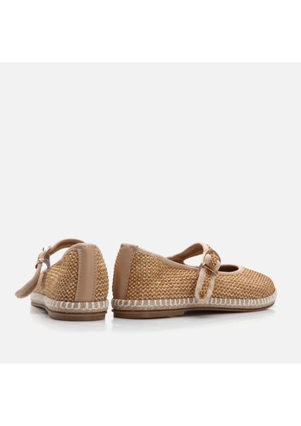 Naturel Kadın Espadril