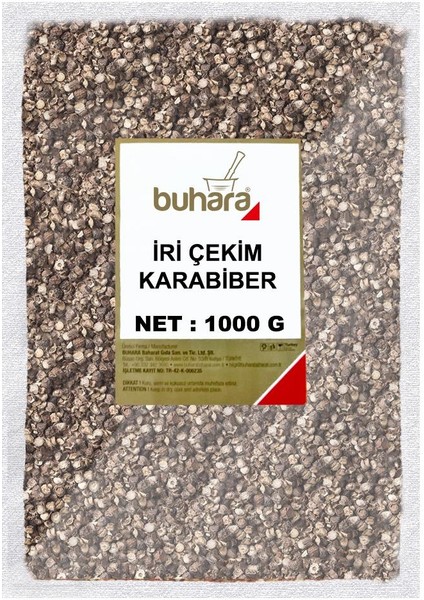 Karabiber Kırık Iri Çekim 1000 gr