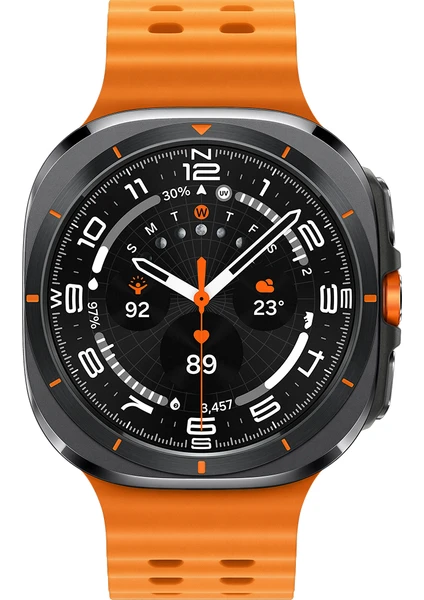 Samsung Galaxy Watch Ultra LTE Akıllı Saat Titanyum Gri 47MM SM-L705FDAATUR (Samsung Türkiye Garantili)