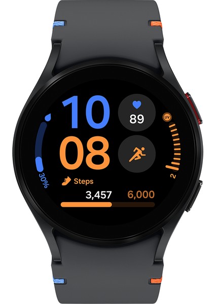 Samsung Galaxy Watch Fe Akıllı Saat Siyah 40MM SM-R861NZKATUR (Samsung Türkiye Garantili)