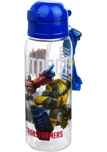 Transformers 500 ml Mono Pipetli Matara