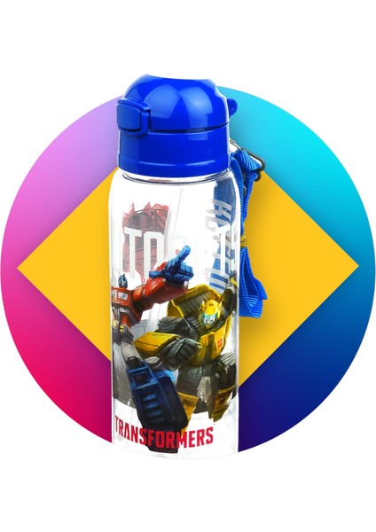 Transformers 500 ml Mono Pipetli Matara