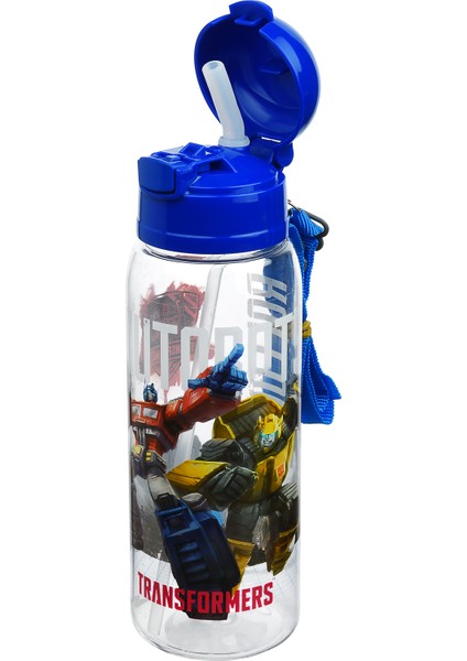 Transformers 500 ml Mono Pipetli Matara