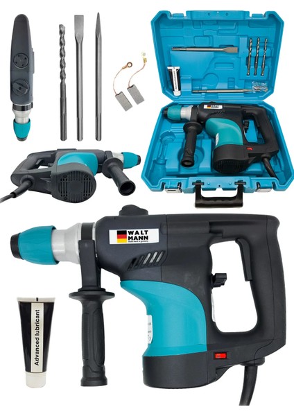 Waltmann Germany Profesyonel 5 kg 1600 W Kırıcı Delici Hilti