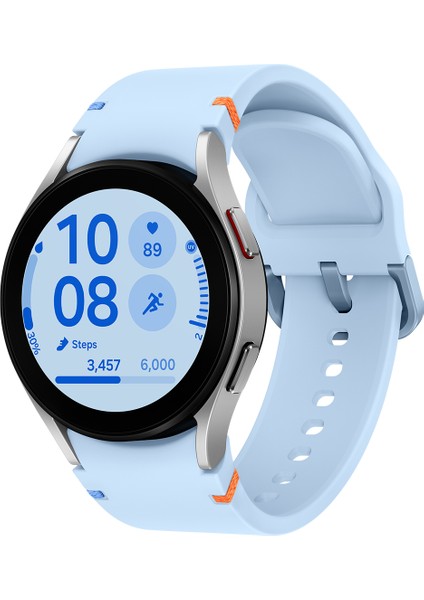 Samsung Galaxy Watch Fe Akıllı Saat Gümüş 40MM SM-R861NZSATUR (Samsung Türkiye Garantili)