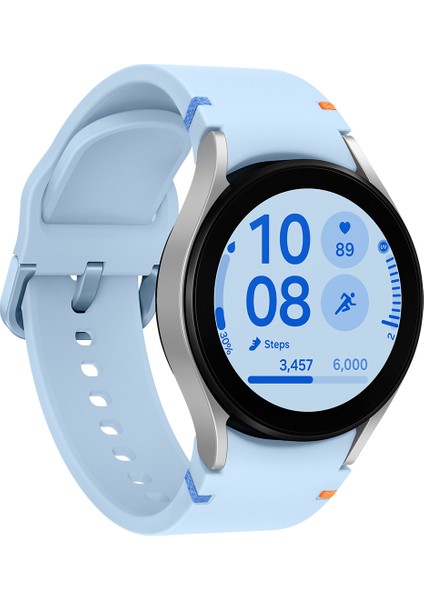 Samsung Galaxy Watch Fe Akıllı Saat Gümüş 40MM SM-R861NZSATUR (Samsung Türkiye Garantili)