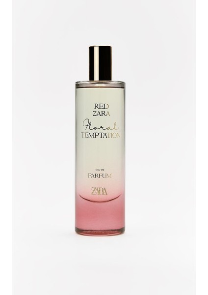 RED ZARA FLORAL TEMPTATION EDP 80 ML